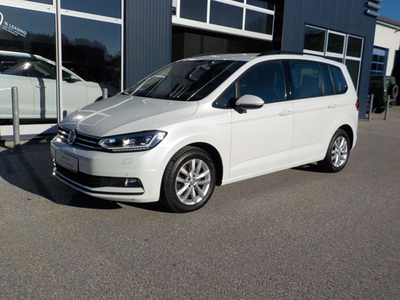 VW Touran Gebrauchtwagen, Diesel, Weiß, Niederösterreich, ID 1141489