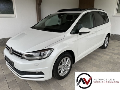 VW Touran Gebrauchtwagen, Diesel, Weiß, Oberösterreich, ID 1131760