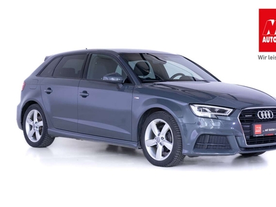 Audi A3 quattro 2.0 TDI S-Line Virtuell/B&O/LED