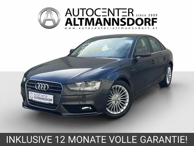 Audi A4 2,0TDI*136PS**LEDER-SPORT*SITZE*NAVI*MOD2013-14