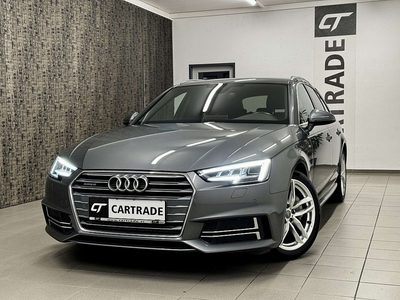 Audi A4 Avant 3,0 TDI quattro Sport S-tronic / LED/ VIR...