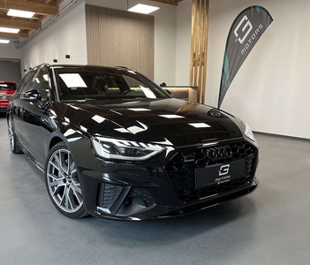 Audi A4 Avant 40 TDI quattro 3x-Sline Black Edition Mat...