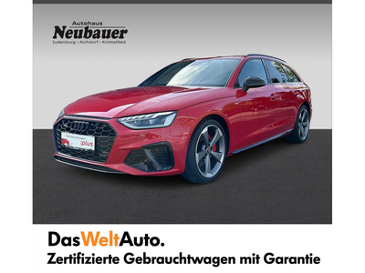 Audi A4 Avant 40 TDI quattro S-line S-tronic