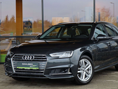 Audi A4 Avant 40 TDI sport S-tronic ACC, AHK schwenkbar...