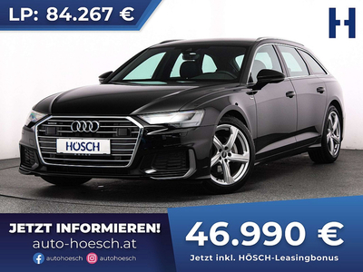 Audi A6 Avant 40 TDI quattro S-Line AHK STHZ -44%