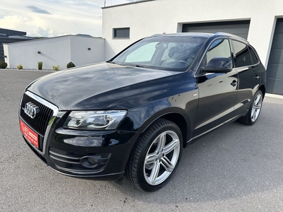 Audi Q5 3.0 TDI Sport quattro S-line/AHK/Xenon