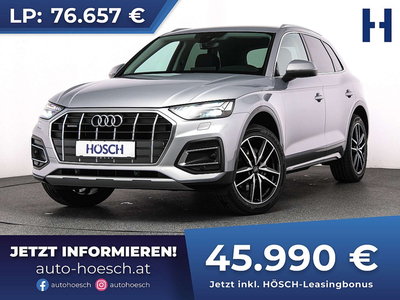 Audi Q5 40 TDI quattro Adv. MATRIX AHK STHZ ACC KEYLESS