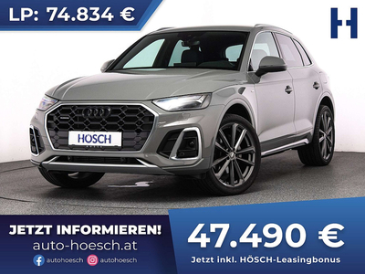 Audi Q5 55 TFSI e quattro PHEV S-LINE BANG & OLUFSEN