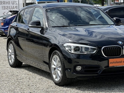 BMW 118d Sport Line Automatik 16'' Alu PDC NAVI Temp.