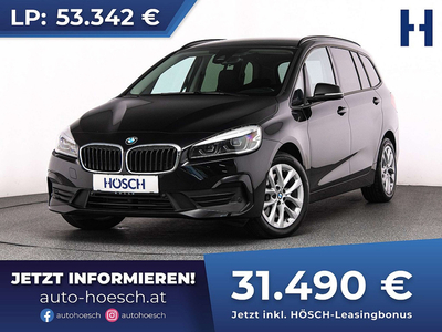 BMW 218 d Gran Tourer xDrive Advantage Aut. LED NAV ...