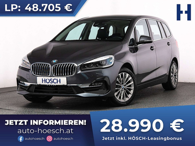 BMW 218 i Gran Tourer Luxury Aut. NAV LEDER LED