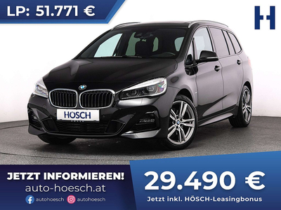 BMW 218 i Gran Tourer M-Sport Aut. NAV LED PANO -43%