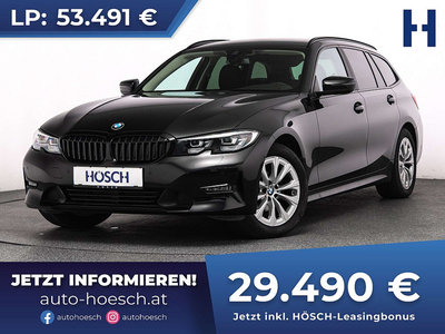 BMW 318 d Touring LIVE PROF HEAD-UP ASSISTENZ R-KAM