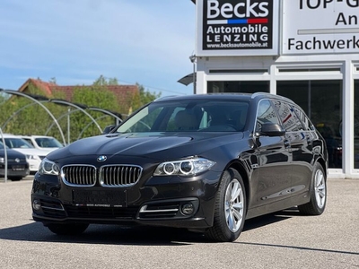 BMW 520d d Automatik Kombi AHK SHZ Xenon Navi-Prof top