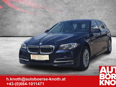 BMW 525 d xDrive/Leder/Xenon/8fach!!