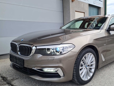 BMW 530d xDrive Luxury Line; LED, PANO, AHV, NAVI, HUD