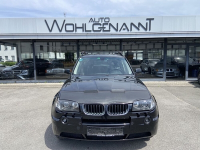 BMW X3 2.0d Allradantrieb