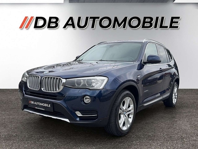 BMW X3 X3 xDrive 20d Österreich-Paket Aut, Navi, Leder