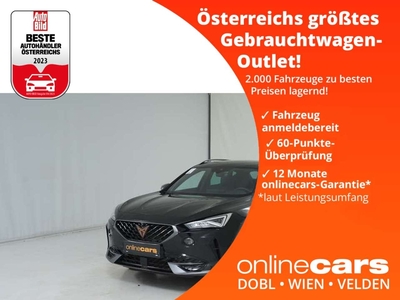 CUPRA Formentor 1.5 TSI Aut LED RADAR 360-CAM NAVI PDC