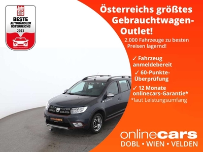 Dacia Logan II Kombi dCi 90 MCV Stepway TEMPOMAT KLIMA