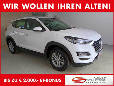 Hyundai Tucson 1,6 CRDI Run