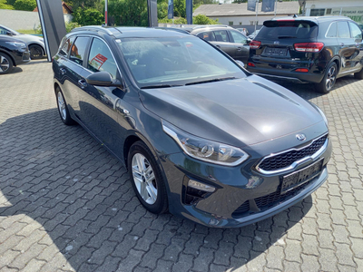 KIA ceed SW 1,6 CRDi SCR ISG Silber 48V