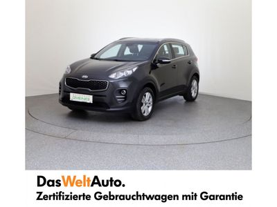 KIA Sportage 1,7 CRDI ISG Silber