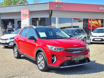 KIA Stonic 1,0 TGDI GPF ISG Silber