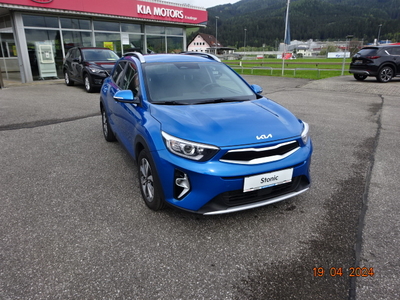 KIA Stonic 1,0 TGDI GPF ISG Silber