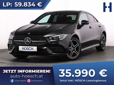 Mercedes-Benz CLA e COUPE AMG NIGHT PREMIUMPAKET -40%