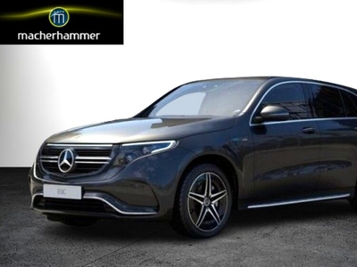 Mercedes-Benz EQC 400 4M*AMG*HUD*BURMEISTER*KEY*TRITTBRETT*19''