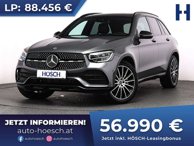 Mercedes-Benz GLC de 4Matic AMG Night 20er Pano AHK AIRMATIC