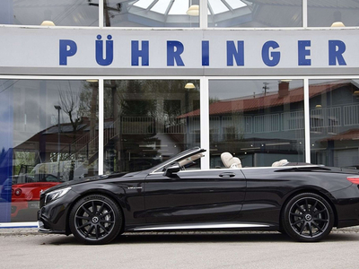 Mercedes-Benz S 63 AMG 4MATIC Cabrio Aut. *AMG Drivers Package*Fahrass...