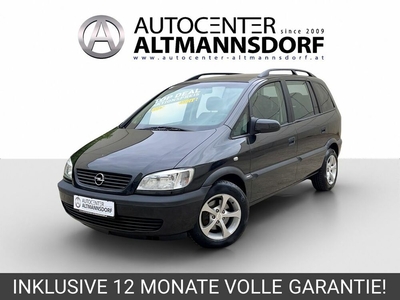 Opel ZAFIRA COMFORT 1,6 16V**NEUES PICKERL**7.SITZER