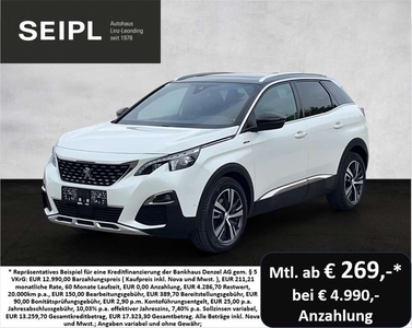 Peugeot 3008 GT Line 1,6 PT180 EAT8**elektr. Panoramadach