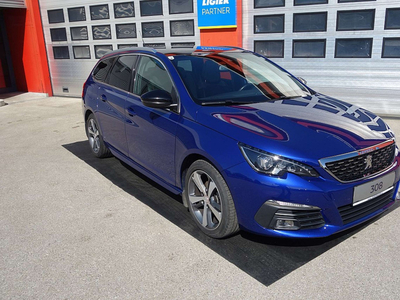 Peugeot 308 SW 1,6 BlueHDI 120 GT Line EAT6 S&S