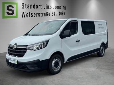 Renault TRAFIC Doppelkabine Kastenwagen L2H1 3,0t Blue dCi