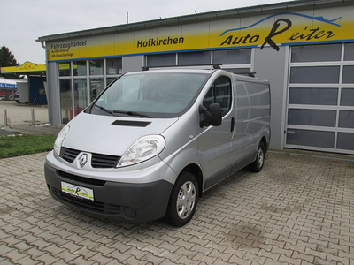 Renault Trafic L1H1 2,7t 2,0 dCi 2Stk. Klima ZV 1.Besitz