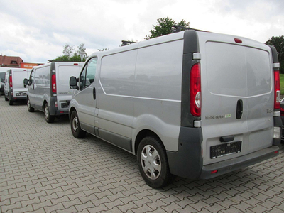 Renault Trafic L1H1 2,7t 2,0 dCi *Klima*ABS *ZV*Servo*el. FH