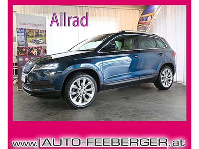 Skoda Karoq 2,0 TDI SCR 4x4 Style SC DSG