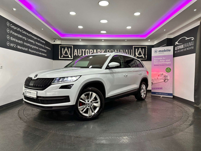 Skoda Kodiaq 2.0 TDI Style 4x4 DSG *7.SITZER*STANDHEIZUNG*TRAUM