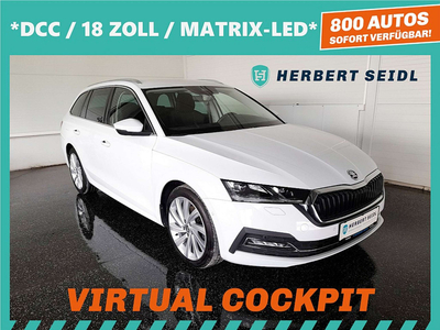 Skoda Octavia Combi 2,0 TDI FIRST ED DSG *MATRIX-LED / 18 ZOL...