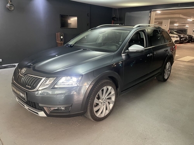 Skoda Octavia Scout 4x4*LED*ACC*Spurw*elHeckk