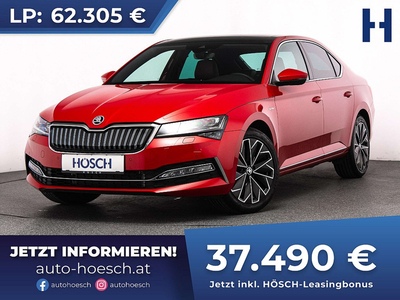 Skoda Superb IV PHEV L&K LEDER PANO DCC MATRIX -40%