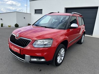 Skoda Yeti Outdoor 1,6 TDI DSG/AHK/Kamera