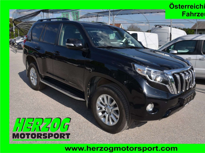 Toyota Landcruiser 2,8 D-4D 4WD Elegance Aut. LED AHV