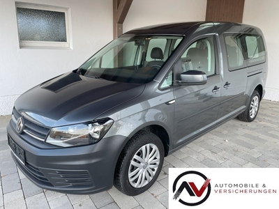 VW Caddy Maxi Trendline 7Sitzer-NAVI-KLIMA-PDC-TEMPOM