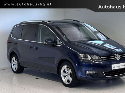 VW Sharan Sky BMT 2,0 TDI DPF*78.220km*PANO*XENON*LED*