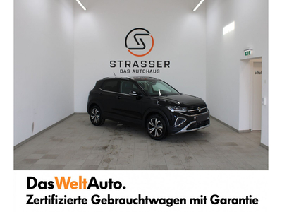 VW T-Cross 1,0 TSI Style DSG