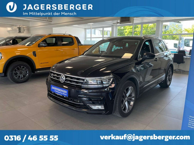 VW Tiguan 2,0 TDI 4Motion Comfortline DSG